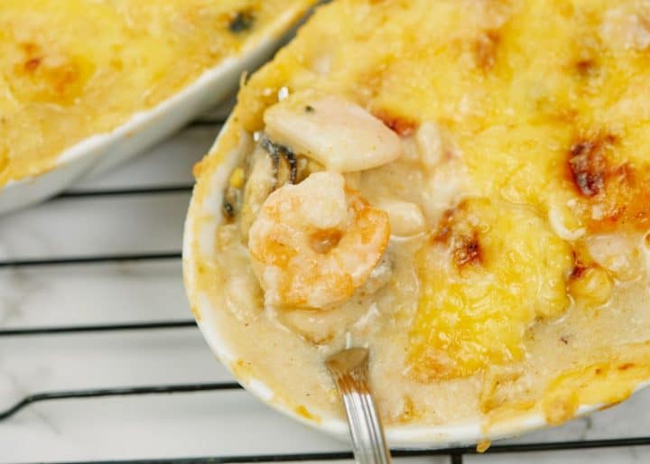 Seafood Casserole - Casserole Recipes