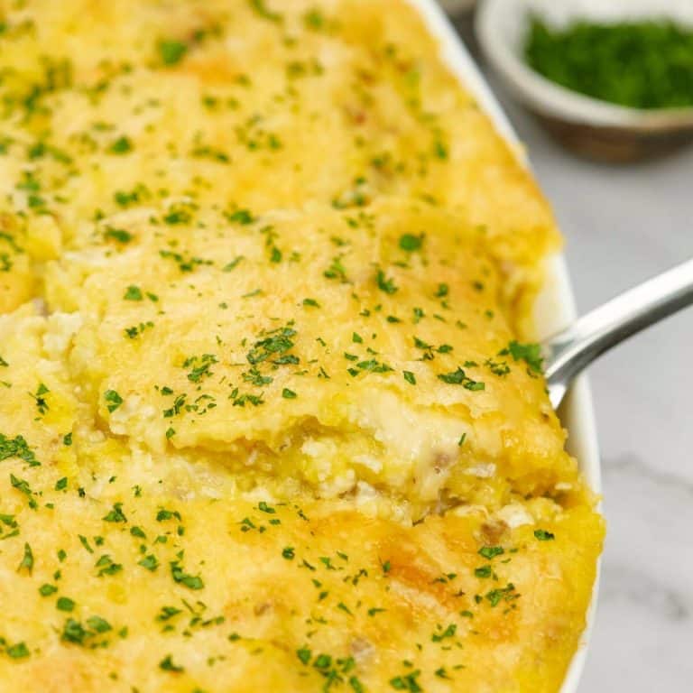 Potato, Ham, and Egg Breakfast Casserole - Casserole Recipes