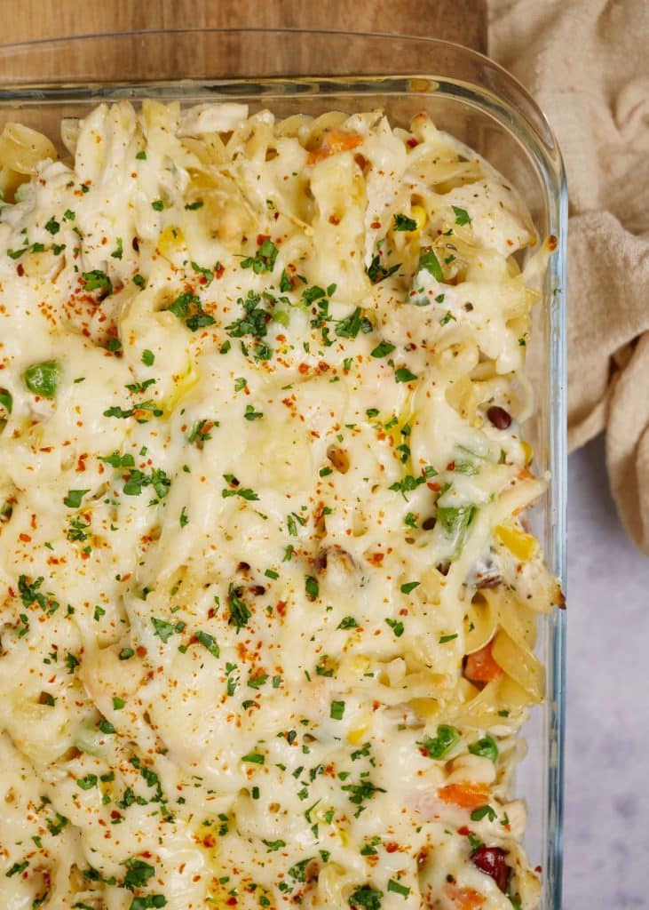 Turkey Noodle Casserole - Casserole Recipes