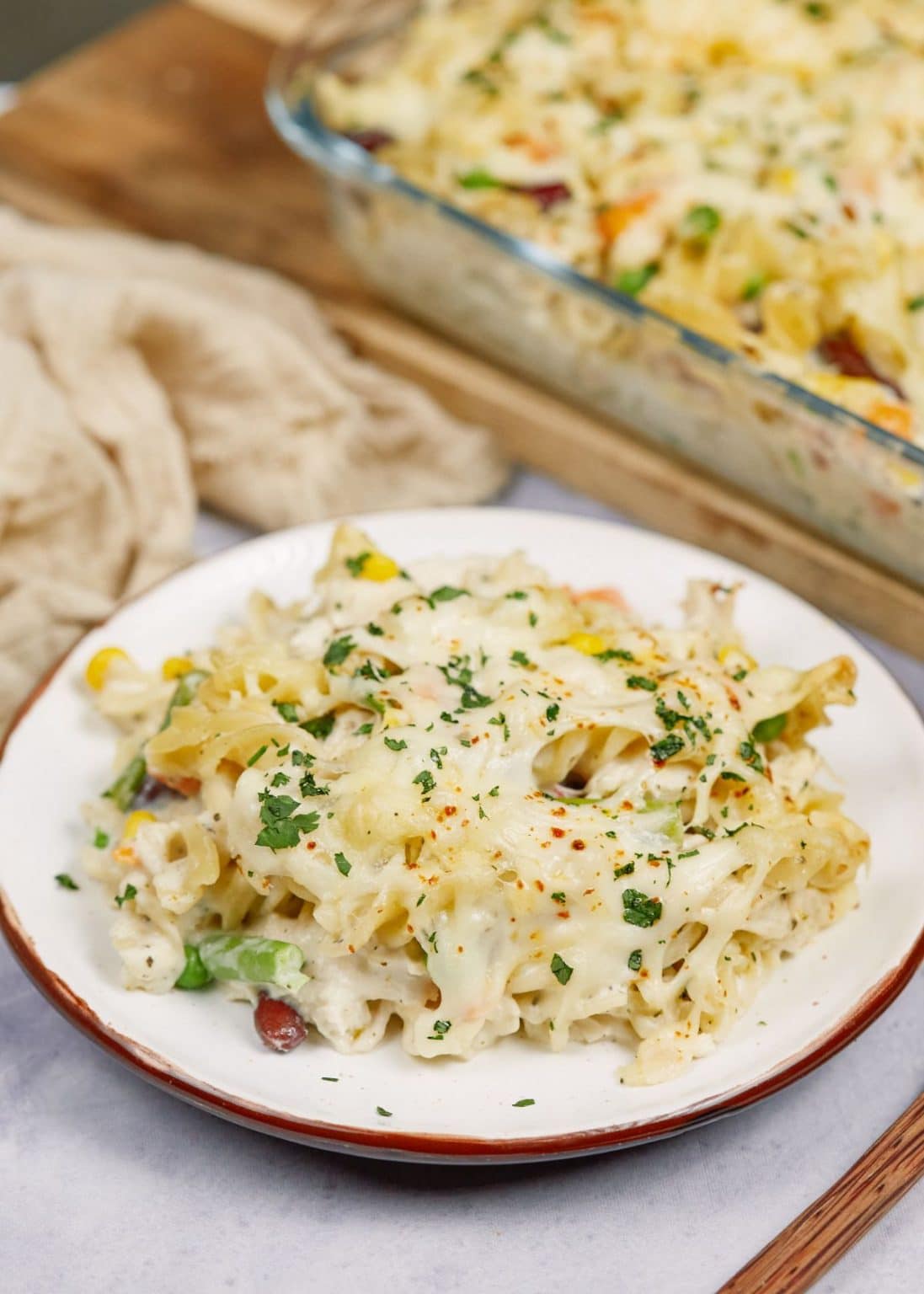 Turkey Noodle Casserole - Casserole Recipes