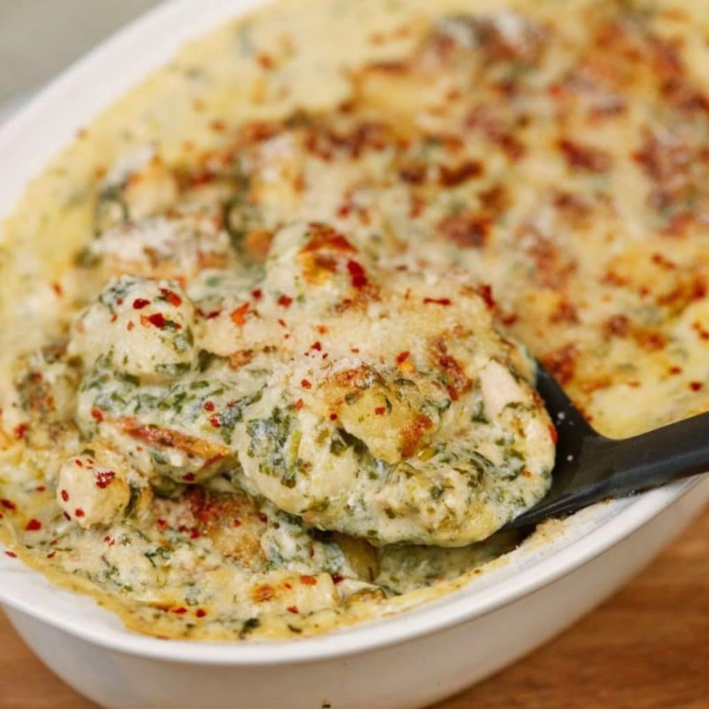 Tuscan Chicken Casserole with Gnocchi Casserole Recipes