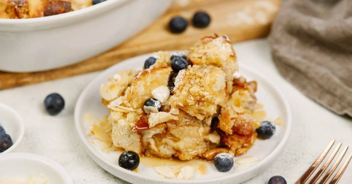 Vegan French Toast Casserole - Casserole Recipes