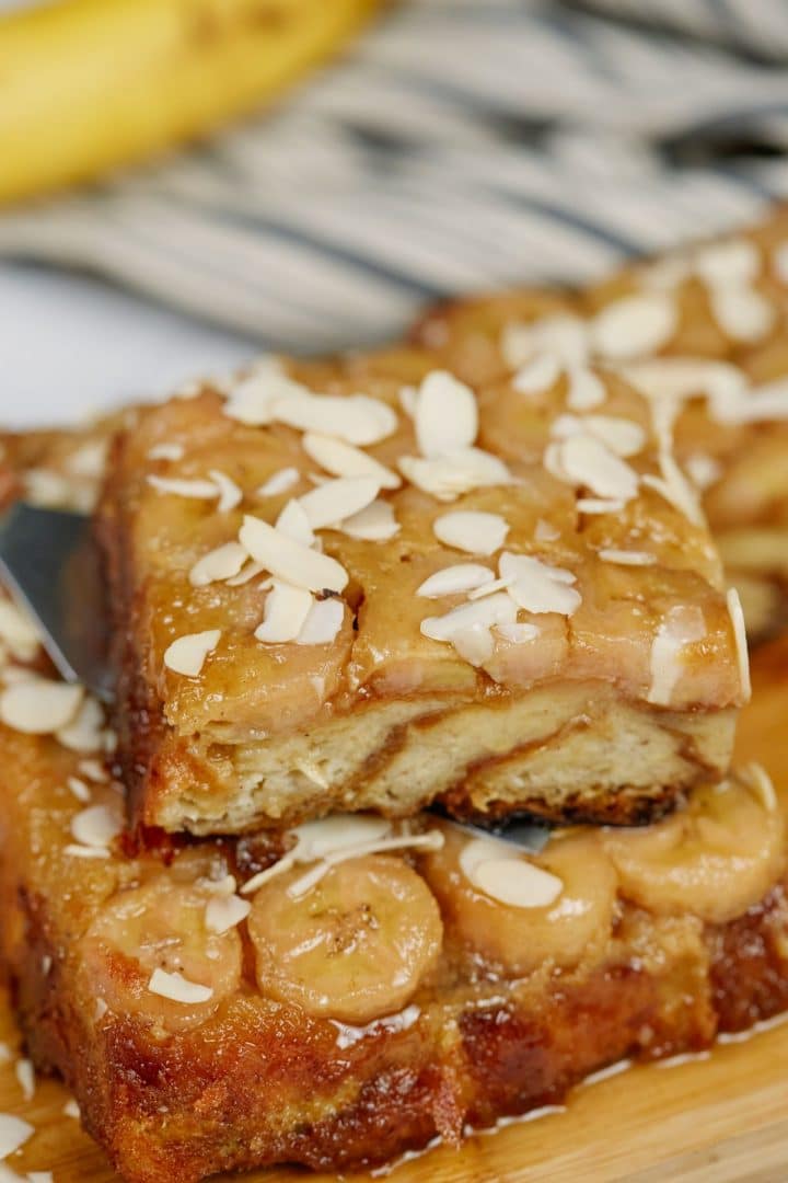 Bananas Foster Breakfast Casserole Casserole Recipes