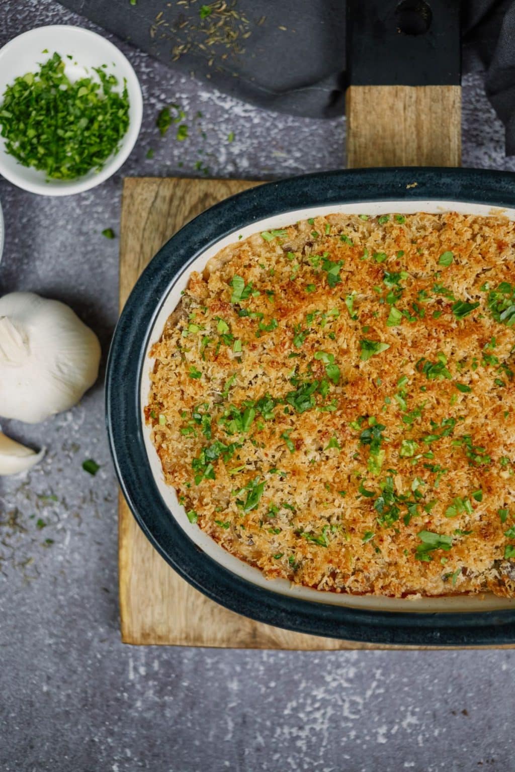 Parmesan Mushroom Casserole - Casserole Recipes