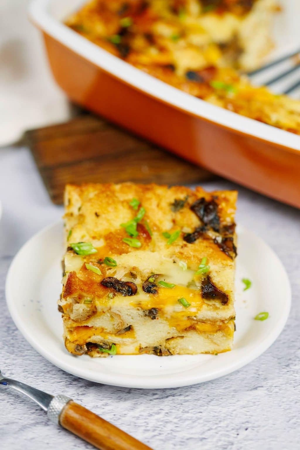 Breakfast Strata Casserole - Casserole Recipes