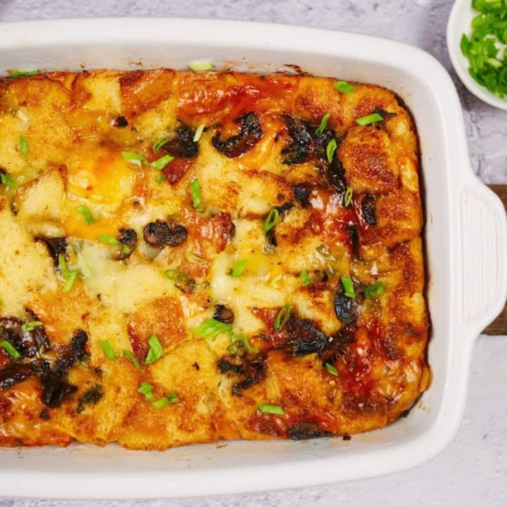 Potato, Ham, and Egg Breakfast Casserole - Casserole Recipes