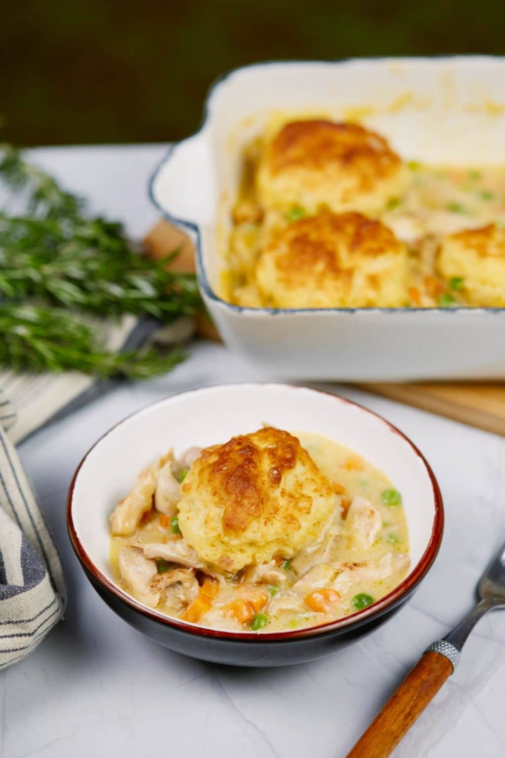 Chicken and Dumplings Casserole - Casserole Recipes