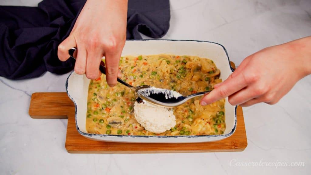 Vegetable Pot Pie Casserole Casserole Recipes