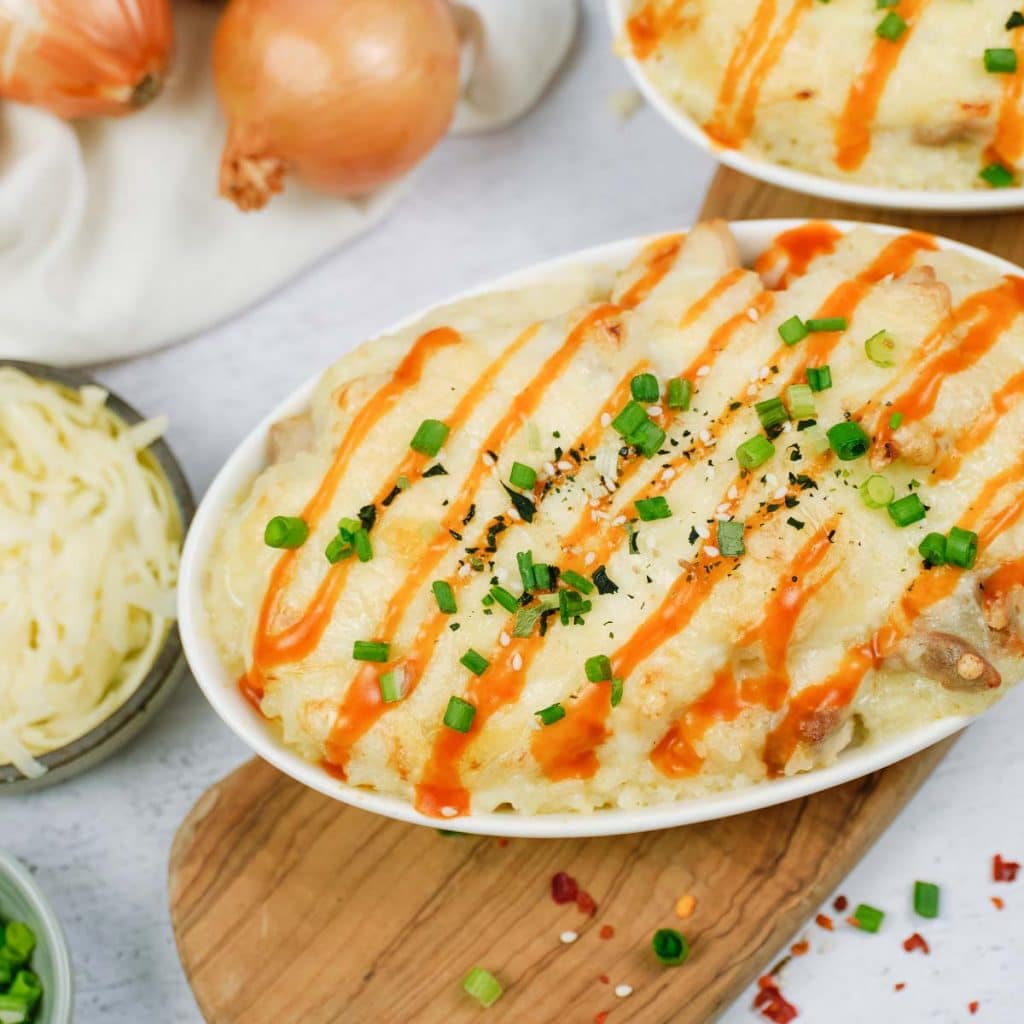 Cheesy Chicken and Rice Casserole - Casserole Recipes