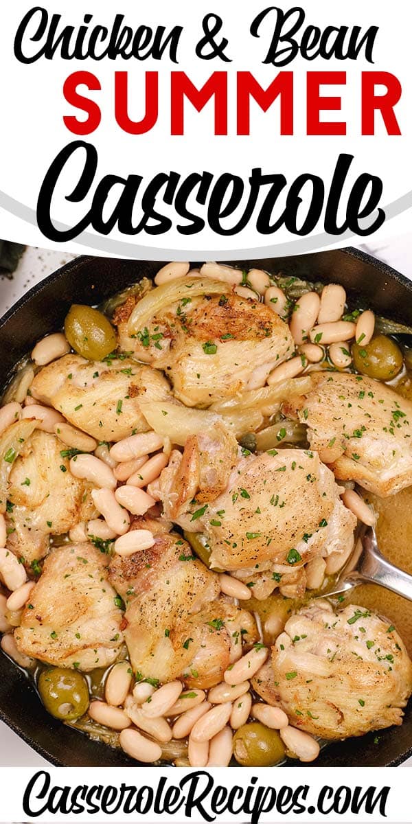 Chicken and Bean Summer Casserole - Casserole Recipes