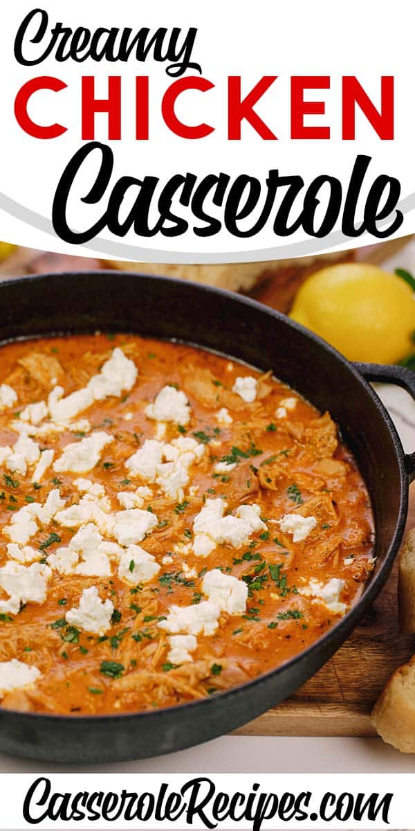 Creamy Chicken Casserole - Casserole Recipes