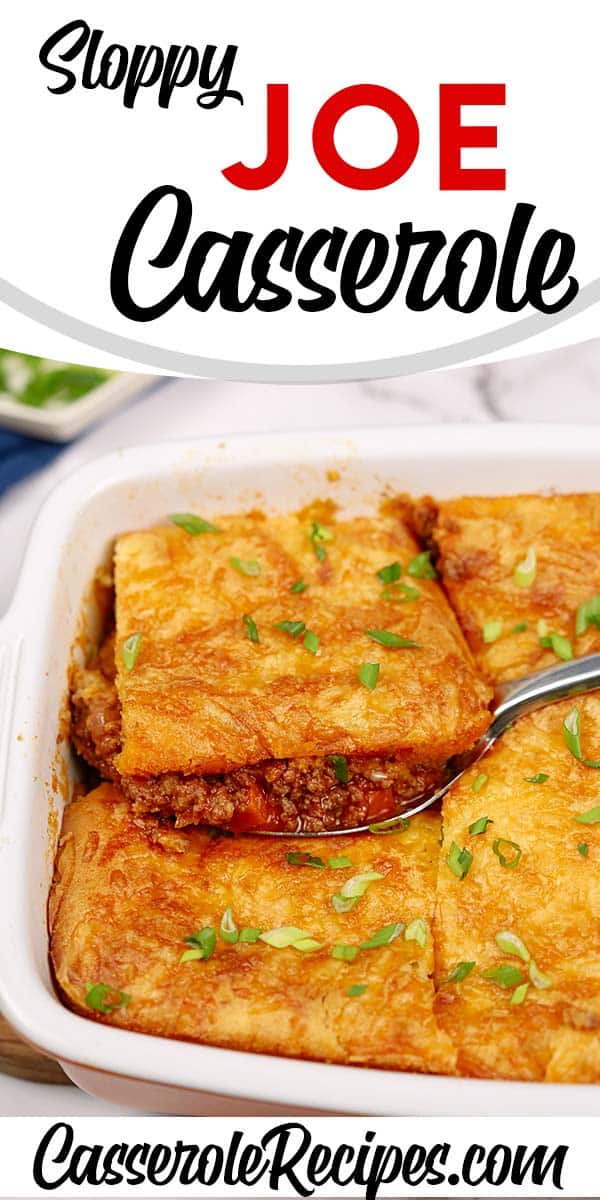 Flaky Sloppy Joe Casserole - Casserole Recipes
