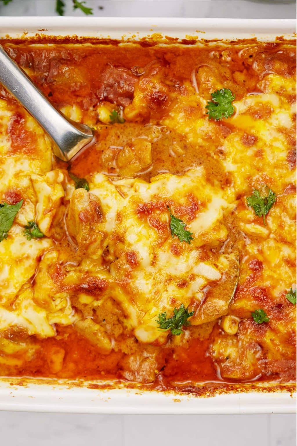 Butter Chicken Casserole